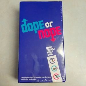 Dope or Nope Family Friendly Party Game